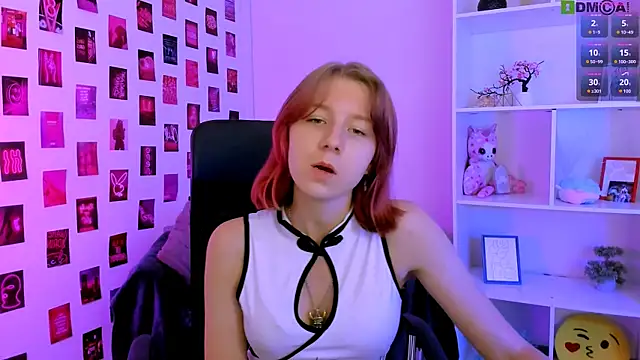 gloria_bubble webcam