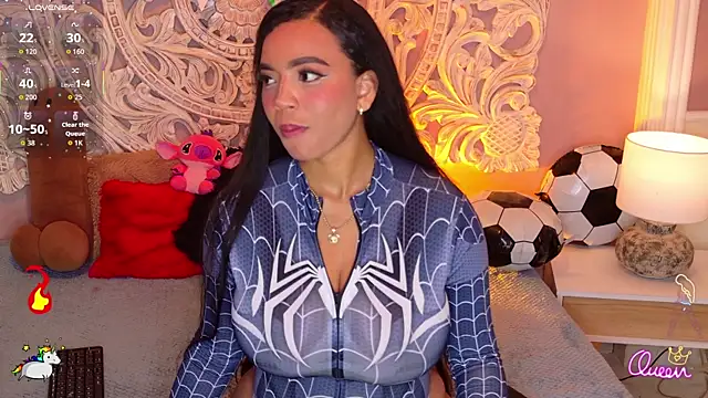 MalaikaBrown webcam