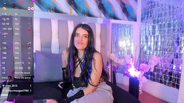 IsaDiiaz live cam