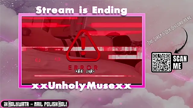 xxunholymusexx webcam