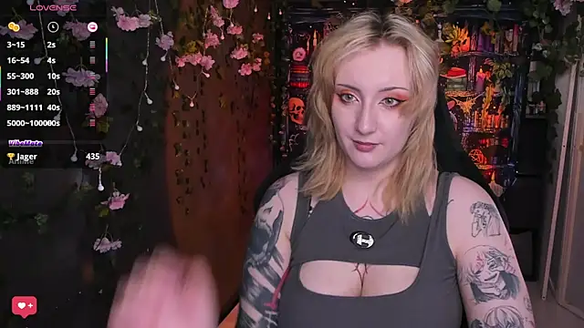 AsheLucker webcam