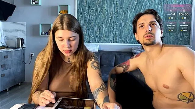 Miley_and_Michael webcam