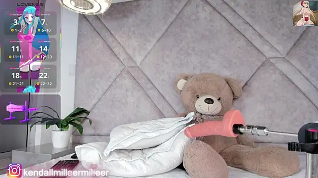 kendall_Milleer webcam