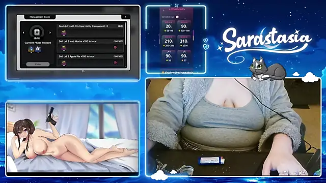 Sarastasia417 webcam
