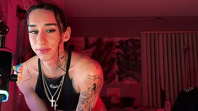Vaveley - Trans webcam sex chat