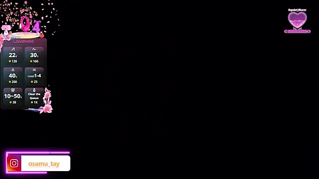 osamu_tay webcam