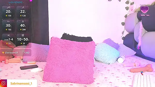 sabrinamossii webcam