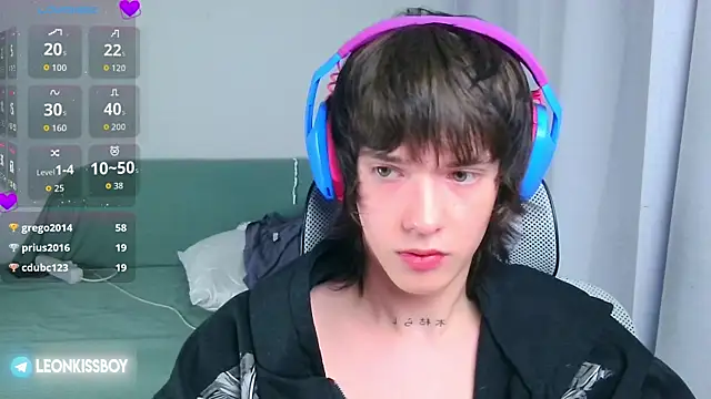 LeonBoykisser webcam