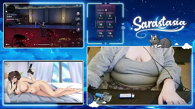 Sarastasia417 webcam