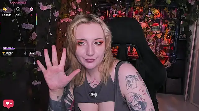 AsheLucker webcam