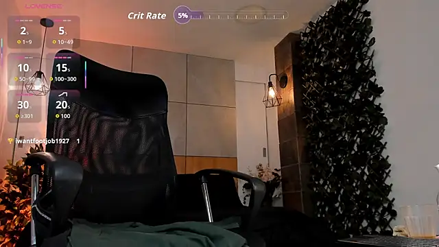 Sala de chat en directo de B_Wild