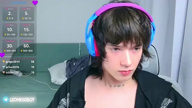 LeonBoykisser webcam