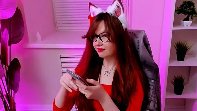 CarolGiggly webcam