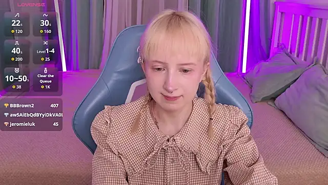 _Babyface_ webcam
