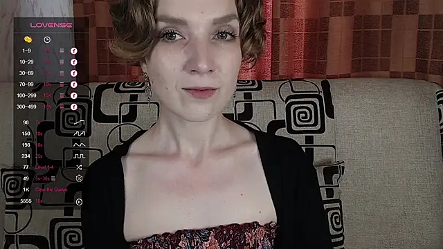 TinaWince webcam