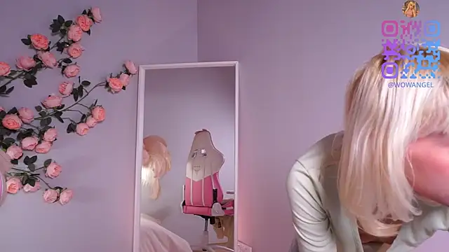 wow_angel webcam