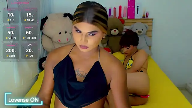 party_duo_trans webcam