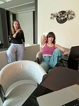 Nura_n_Sarah Live Web Cam Show