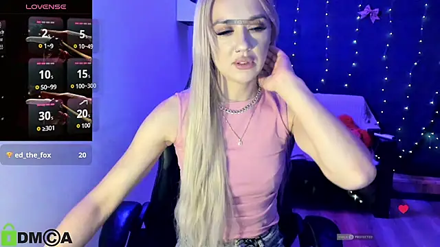 CrystalGirl99 webcam
