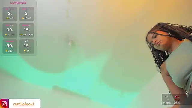 camilafoox7 webcam
