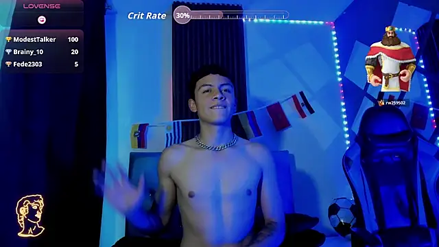 Mike_red webcam