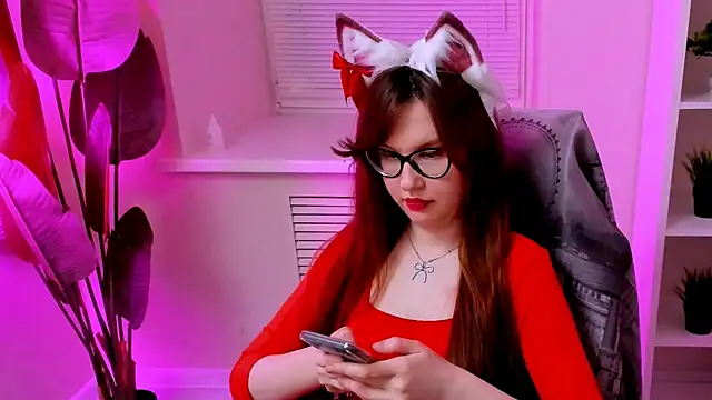 CarolGiggly webcam