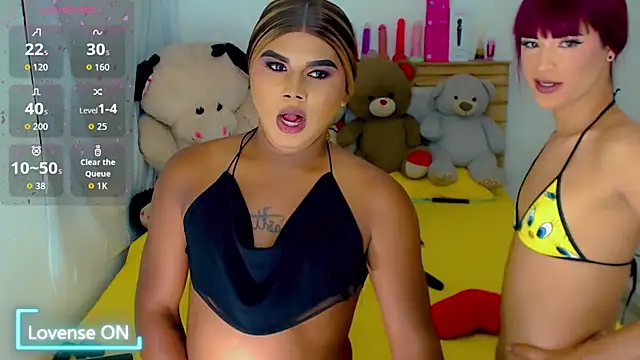 party_duo_trans Live Web Cam Show