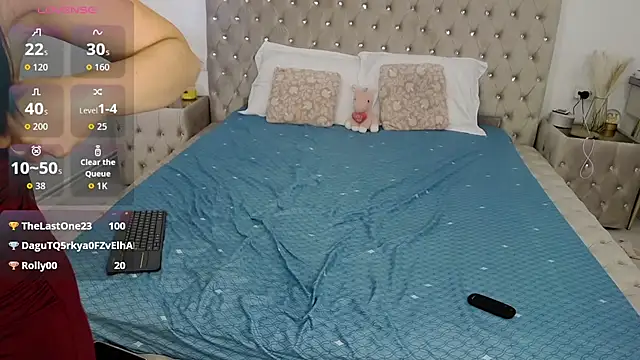 KandyCosse webcam