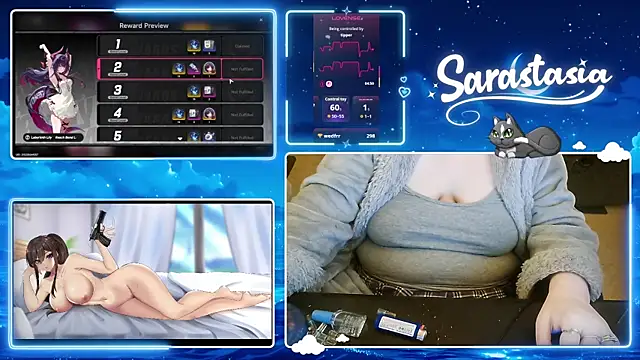 Sarastasia417 webcam