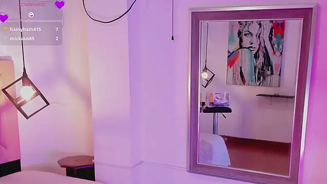 curly_babe webcam