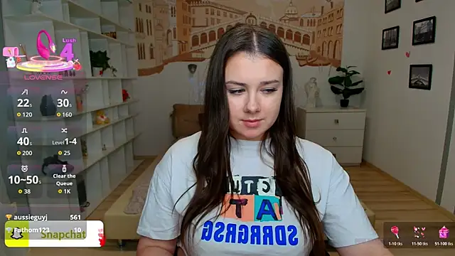 AnettaMilder live cam on StripChat