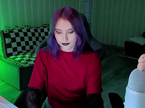 violet-siren-x webcam