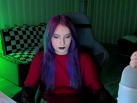 violet-siren-x webcam