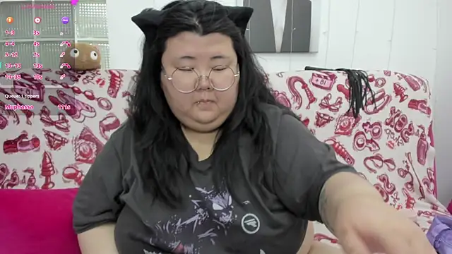 Nadine_asian webcam