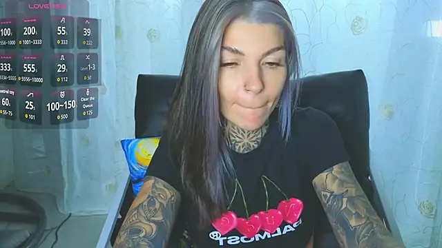 tattooedBabyy webcam