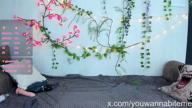 snusmumrike live cam on StripChat