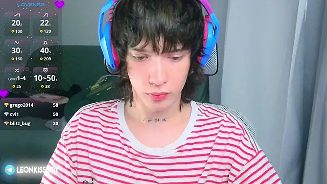 LeonBoykisser webcam