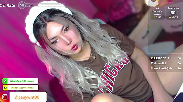 Alicia_Rose69 webcam
