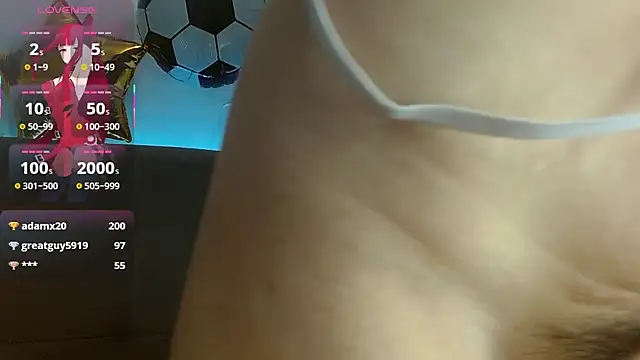JuliethaFox webcam
