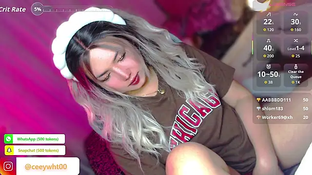 Alicia_Rose69 webcam