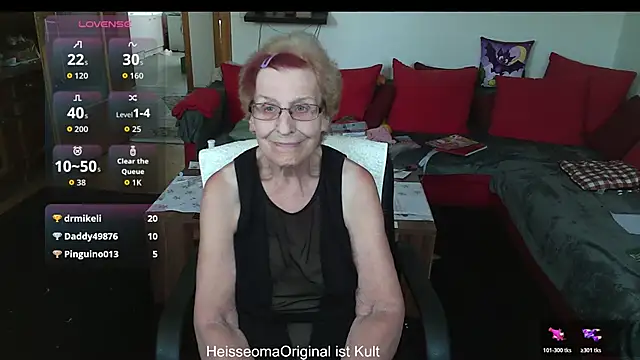 HeisseomaOriginal webcam