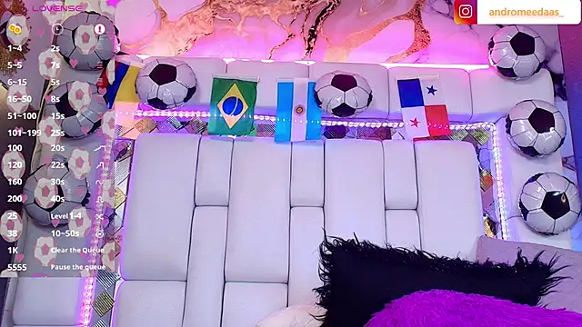 ANDROMEEDA webcam
