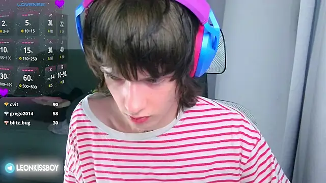 LeonBoykisser webcam