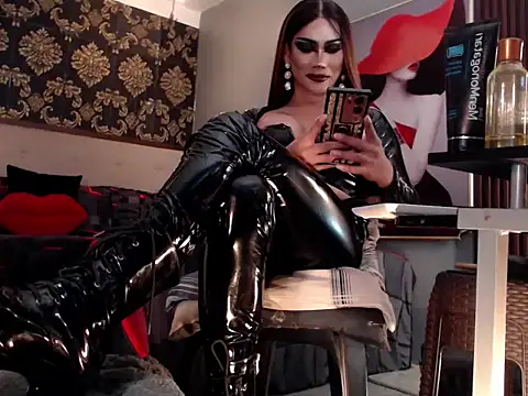RhondaFlirtyDOM Live Web Cam Show
