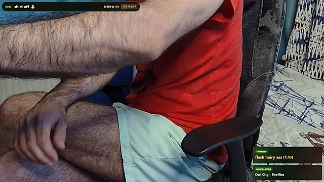 hairybearcb live cam on StripChat