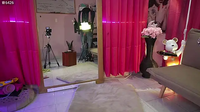Rachellkors webcam