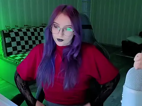violet-siren-x webcam