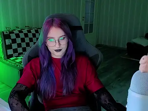 violet-siren-x webcam