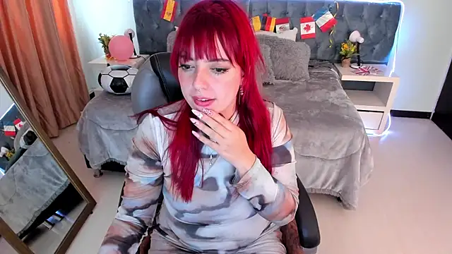 Blair_red_ webcam