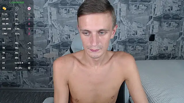 Oliver_Fresh Live Web Cam Show